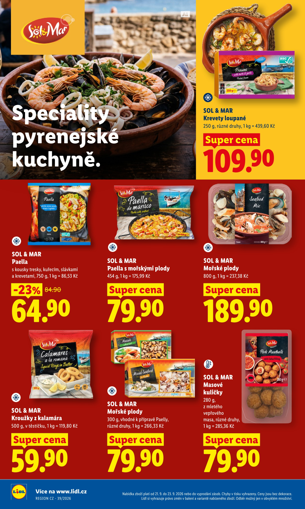 Leták Lidl leták od pondělí - strana 22