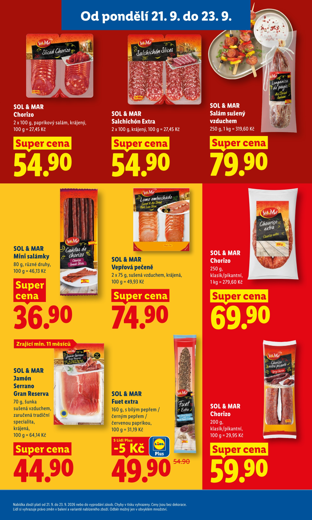 Leták Lidl leták od pondělí - strana 23
