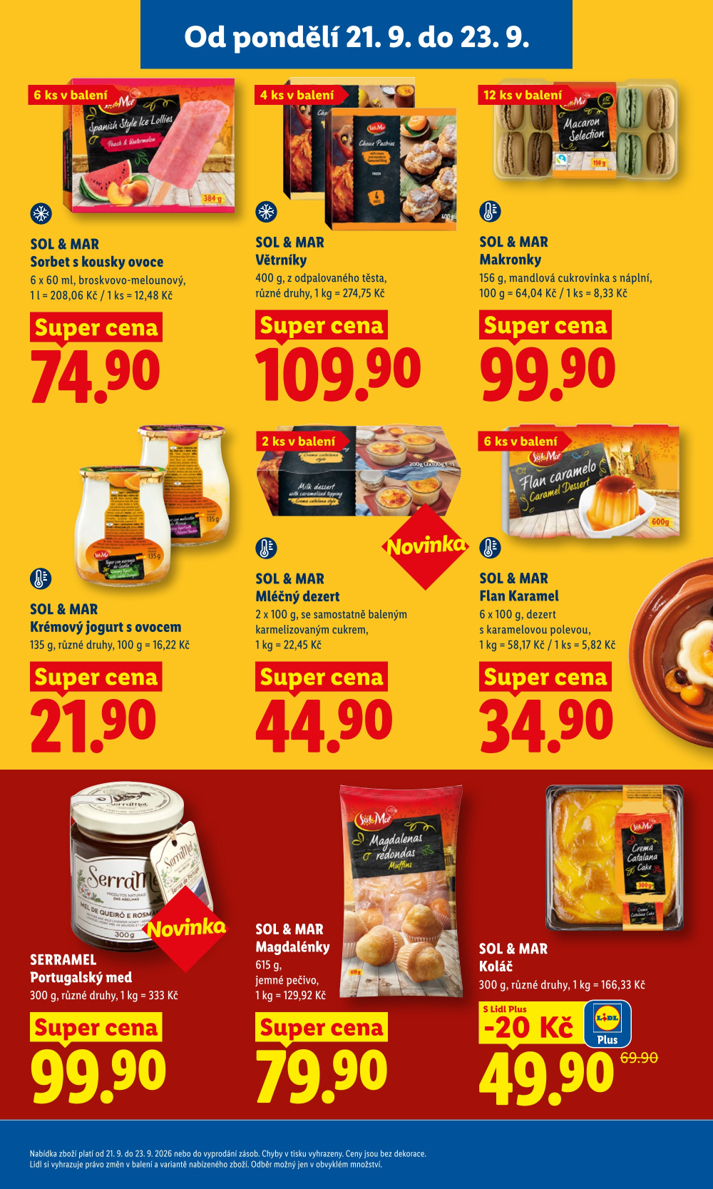 Leták Lidl leták od pondělí - strana 25