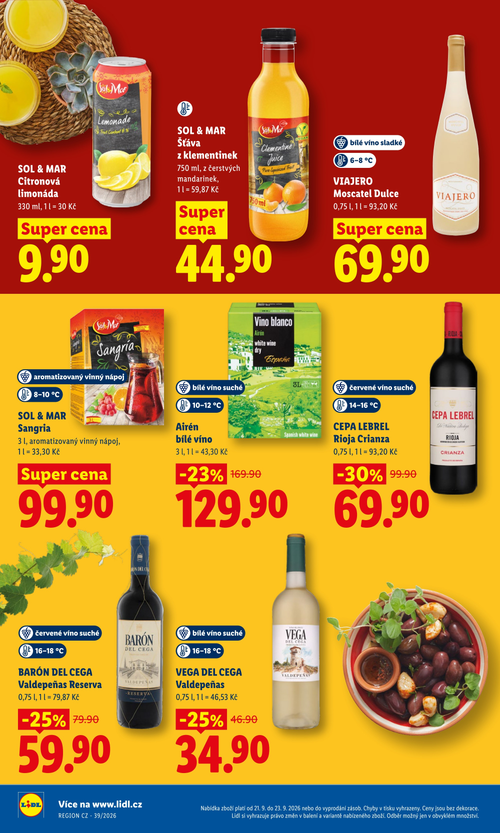 Leták Lidl leták od pondělí - strana 26