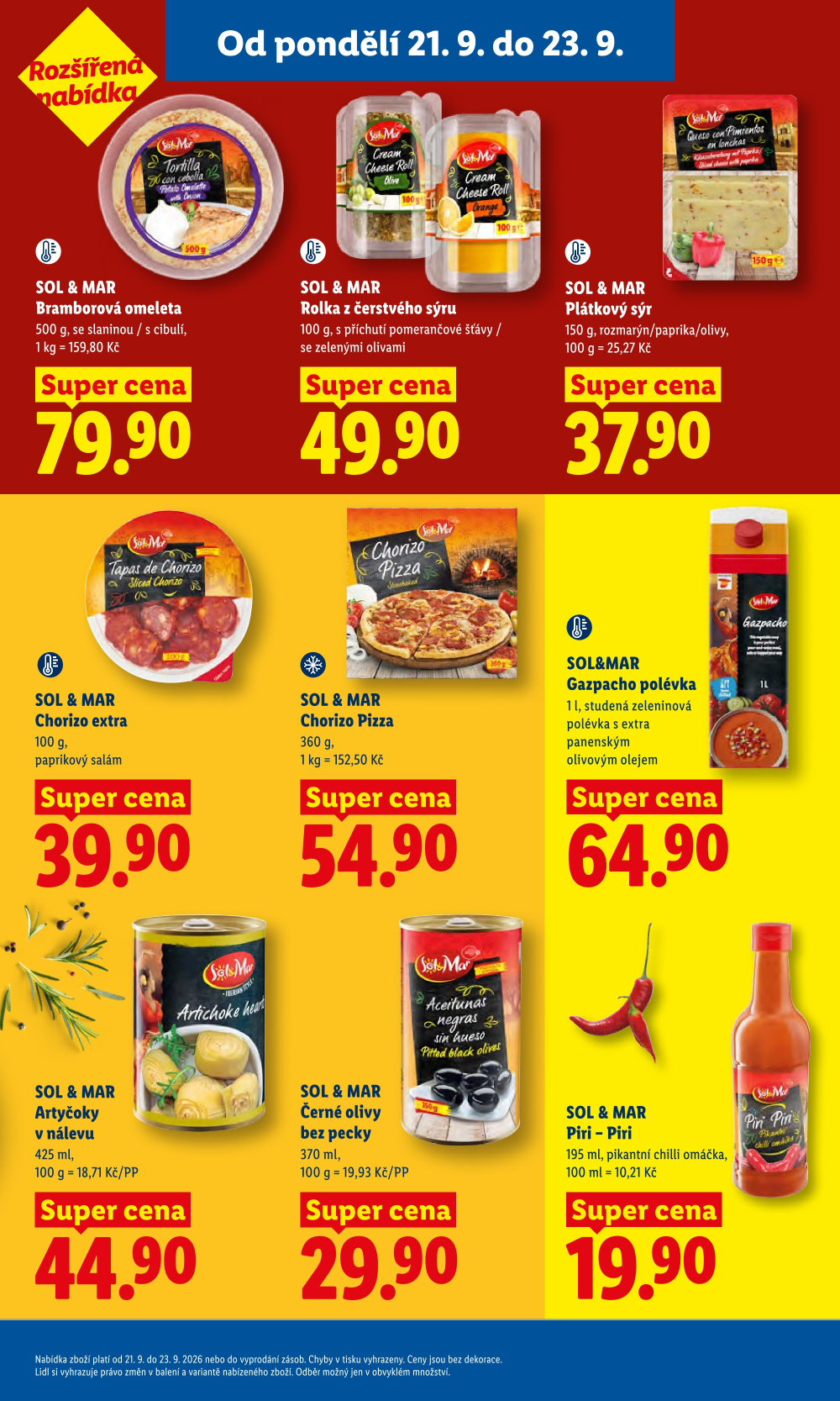 Leták Lidl leták od pondělí - strana 27