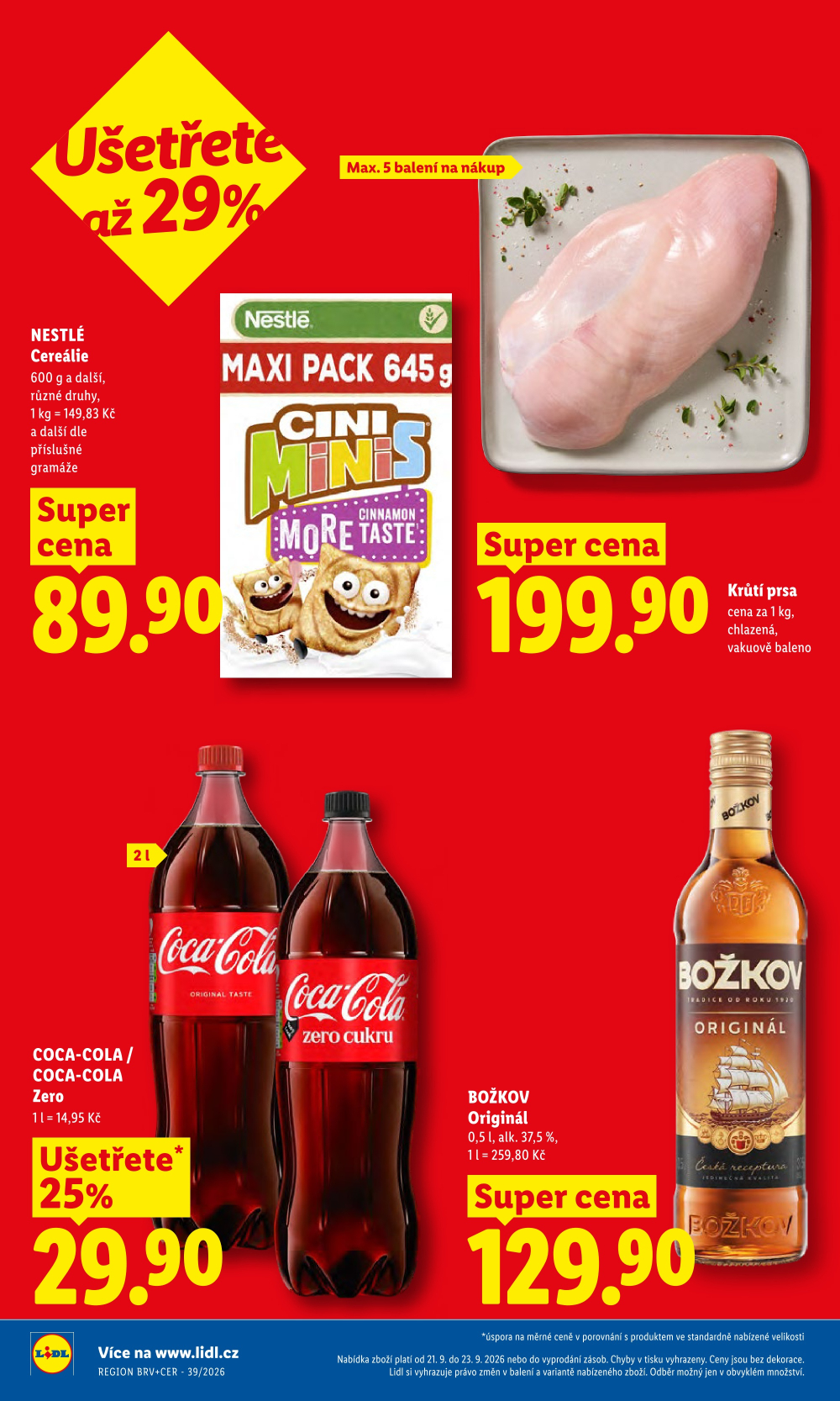 Leták Lidl leták od pondělí - strana 2