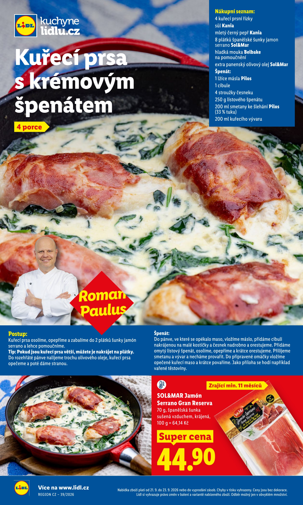 Leták Lidl leták od pondělí - strana 30