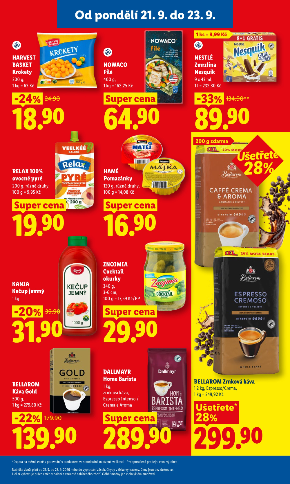 Leták Lidl leták od pondělí - strana 31