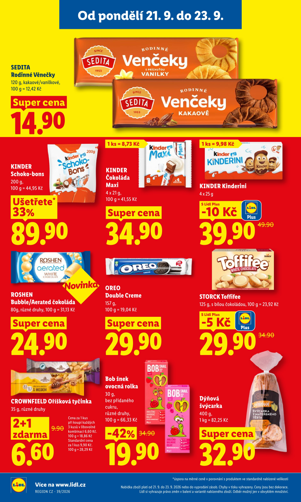 Leták Lidl leták od pondělí - strana 32