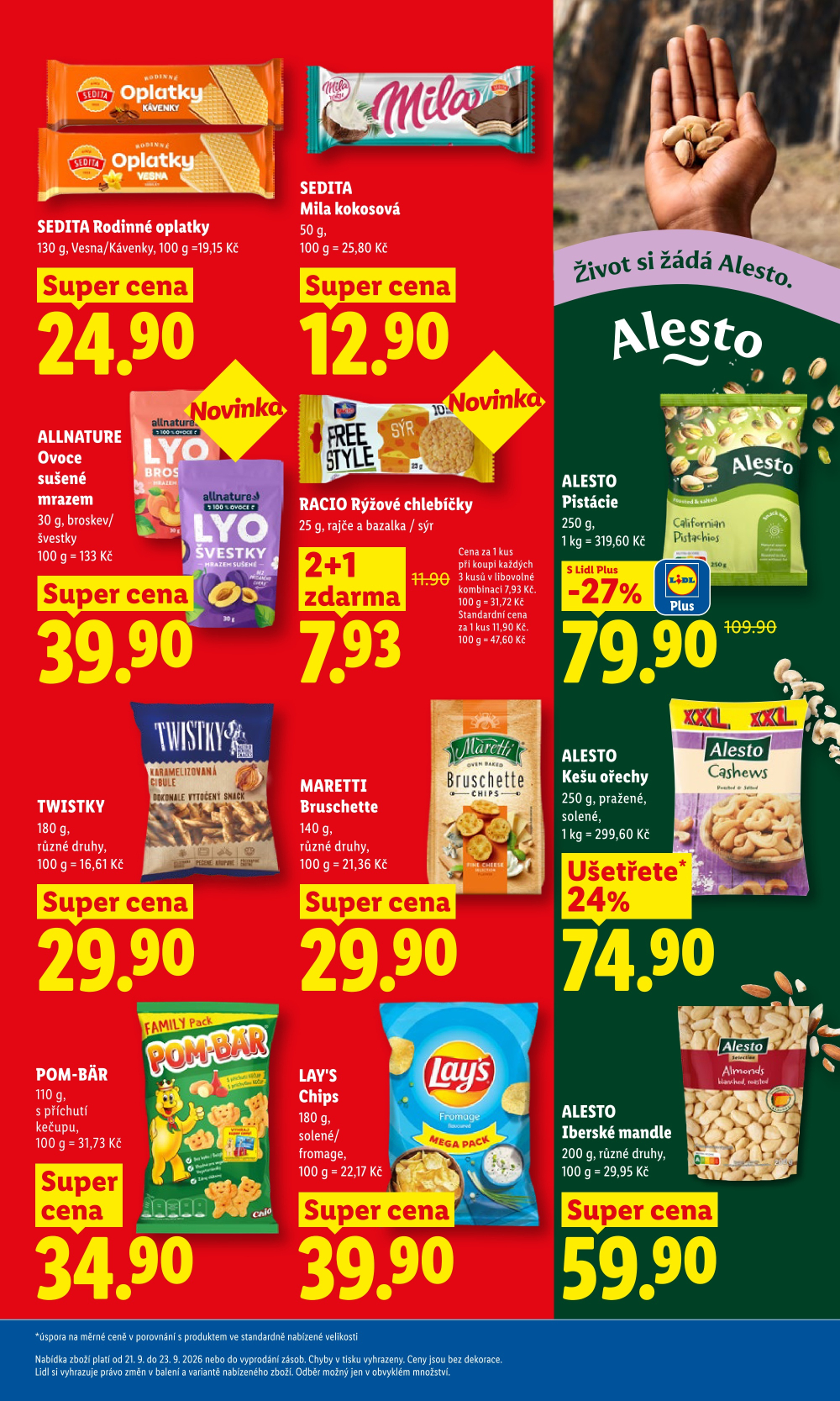 Leták Lidl leták od pondělí - strana 33