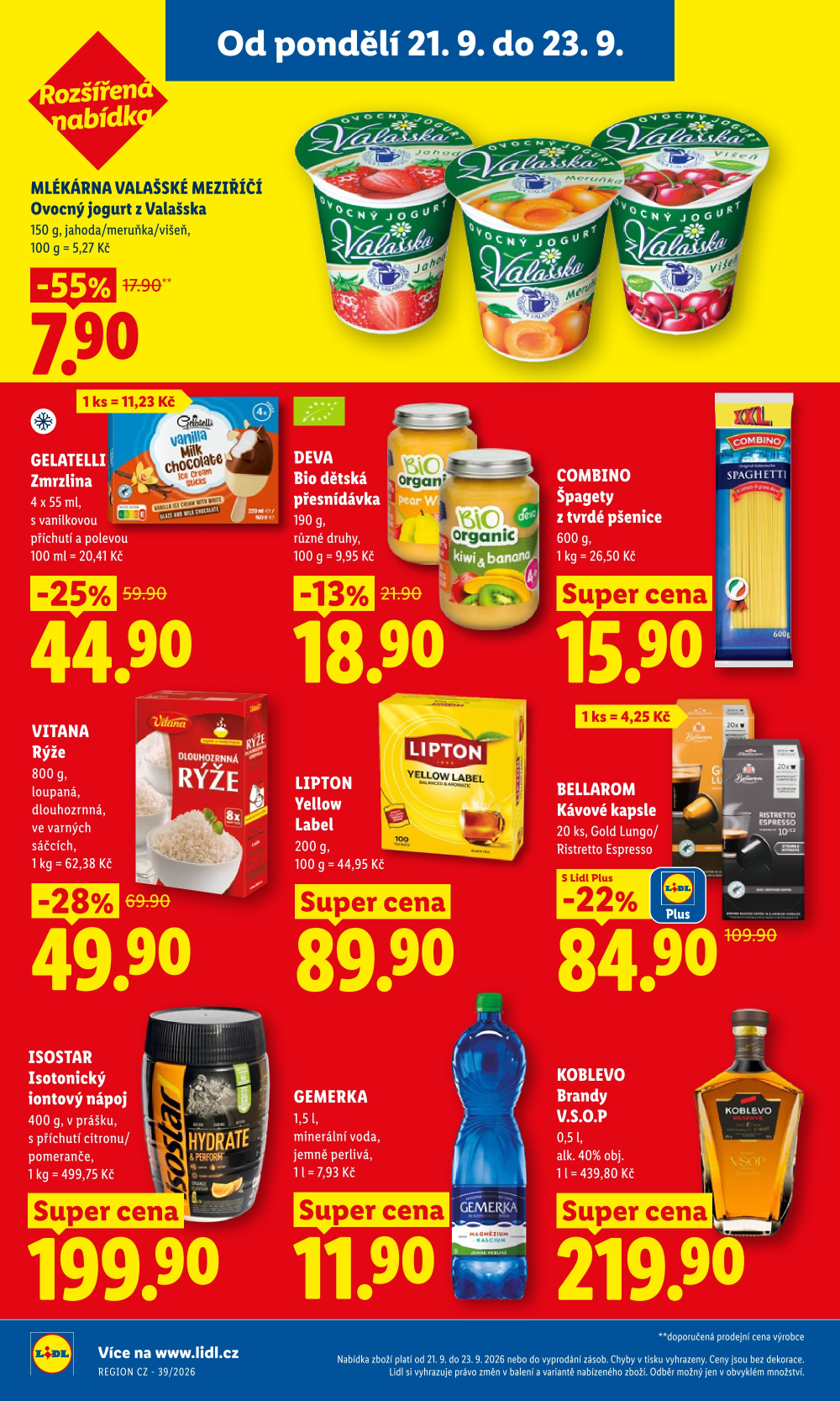 Leták Lidl leták od pondělí - strana 35