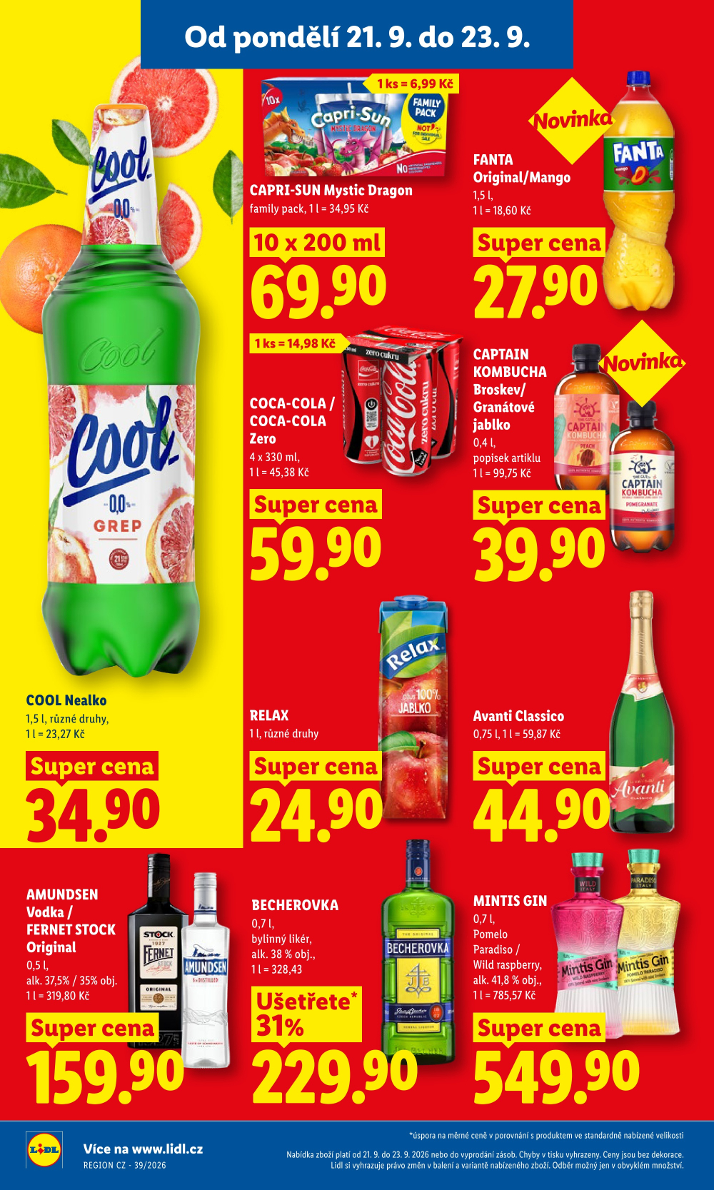Leták Lidl leták od pondělí - strana 36