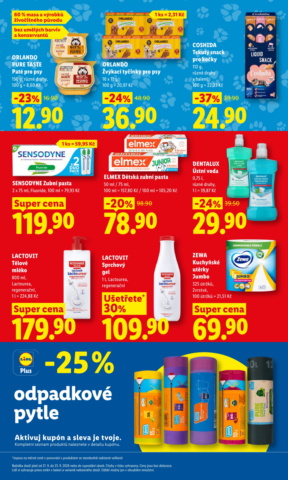 Leták Lidl leták od pondělí - strana 37