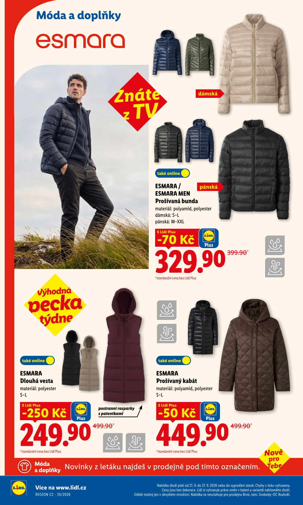 Leták Lidl leták od pondělí - strana 38