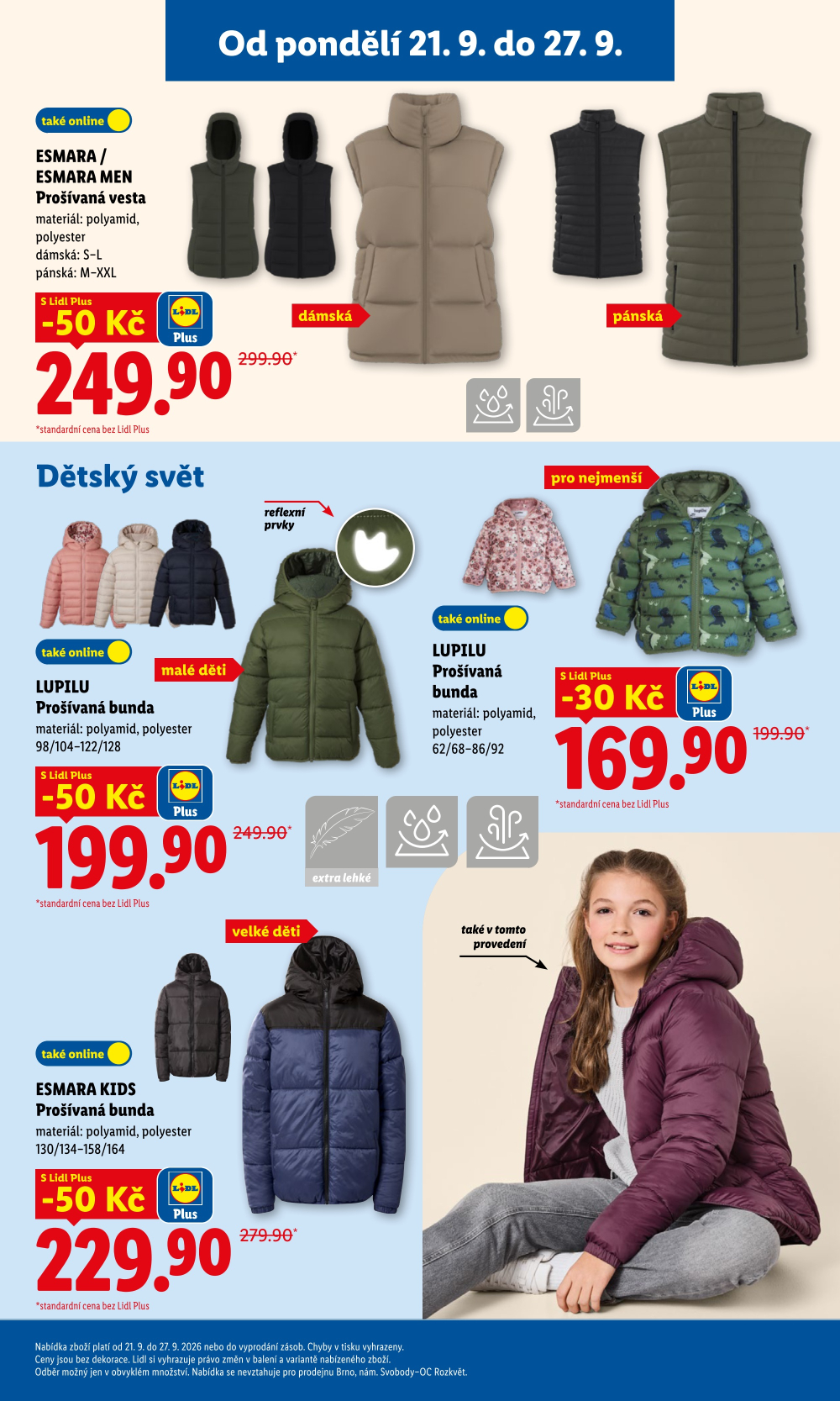 Leták Lidl leták od pondělí - strana 39