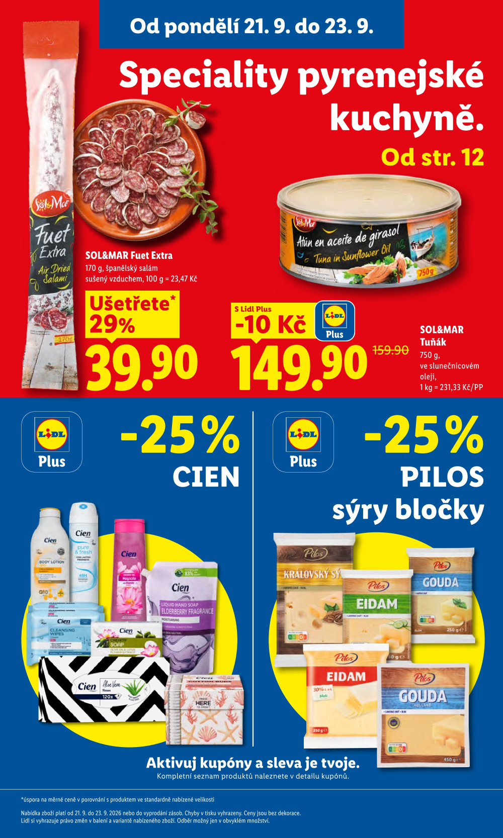Leták Lidl leták od pondělí - strana 3