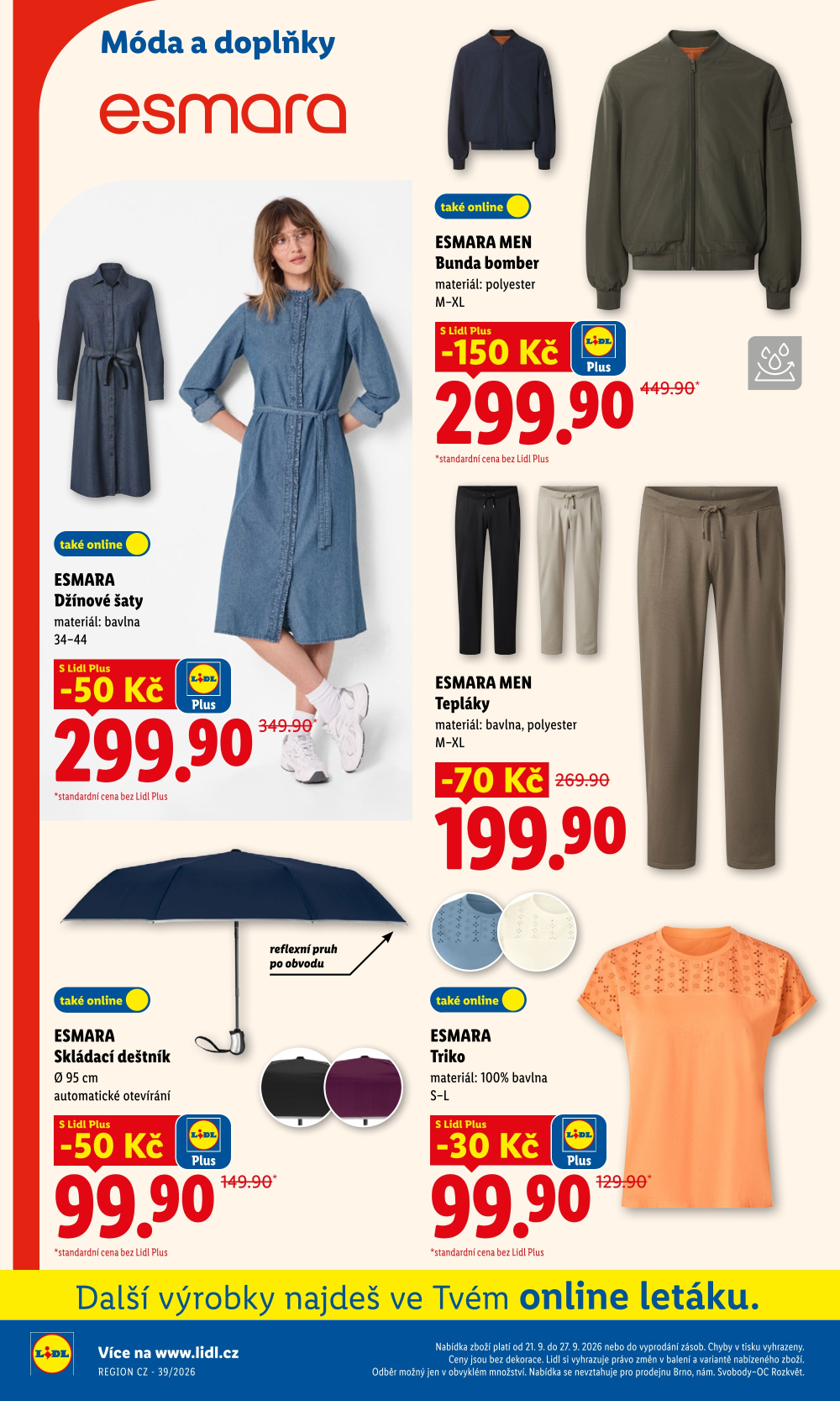 Leták Lidl leták od pondělí - strana 40