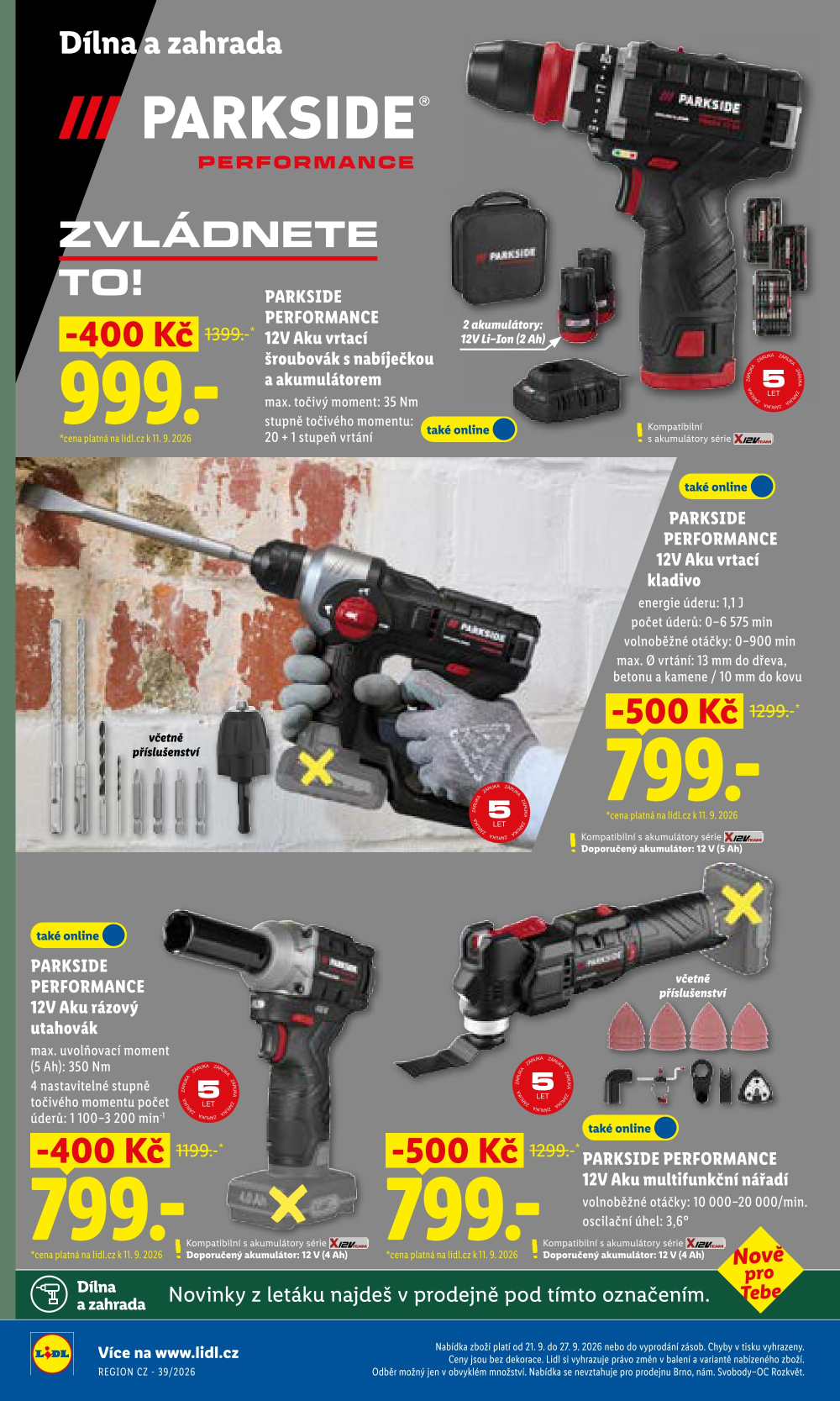 Leták Lidl leták od pondělí - strana 42