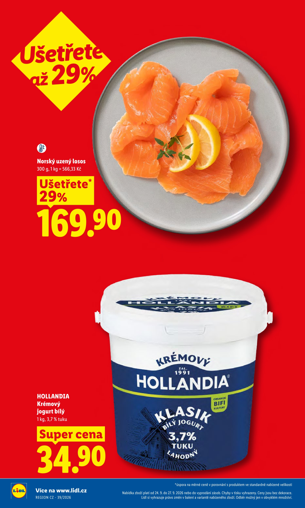Leták Lidl leták od čtvrtka - strana 10
