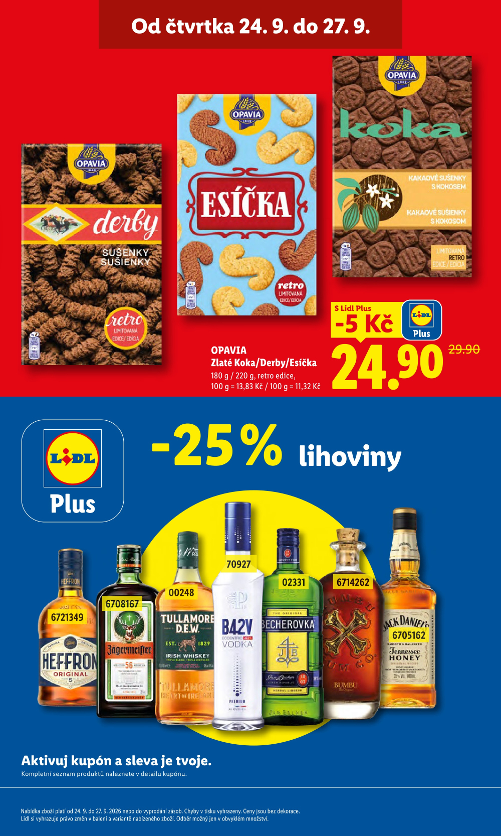 Leták Lidl leták od čtvrtka - strana 11