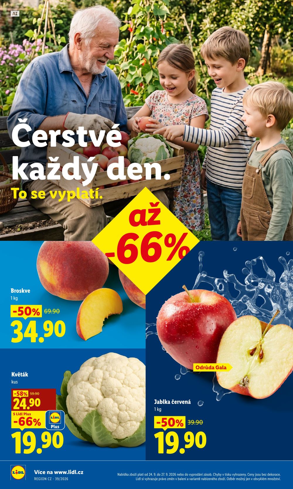 Leták Lidl leták od čtvrtka - strana 14