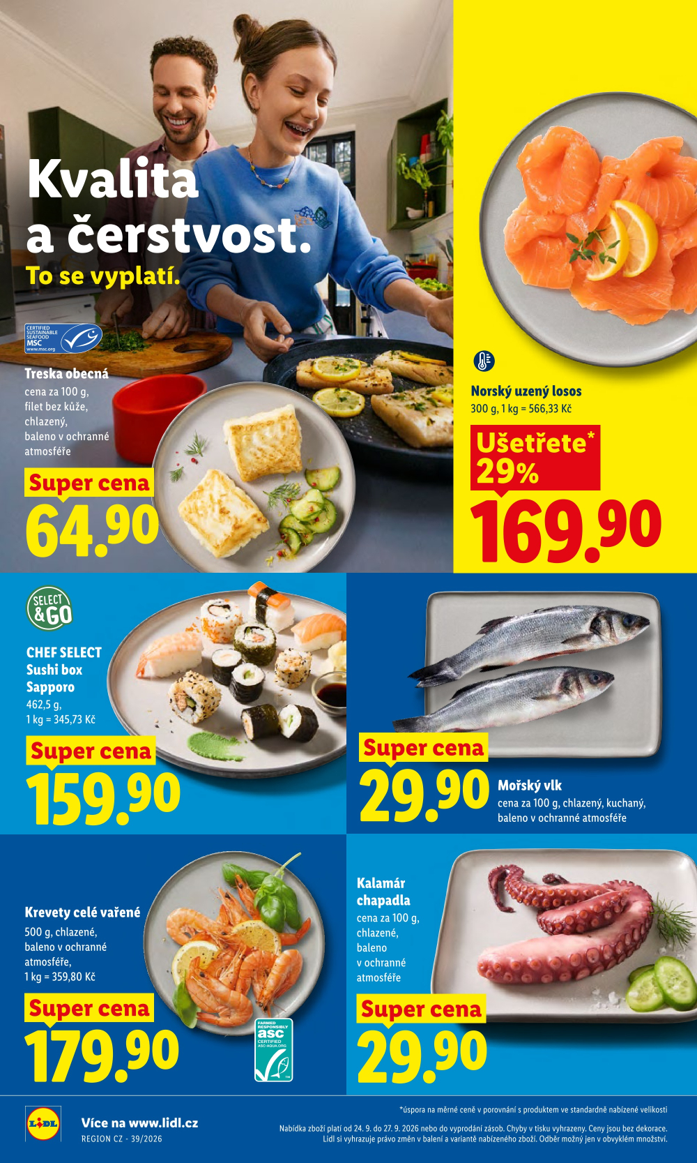 Leták Lidl leták od čtvrtka - strana 16