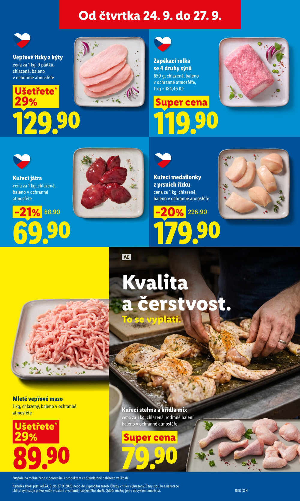 Leták Lidl leták od čtvrtka - strana 17