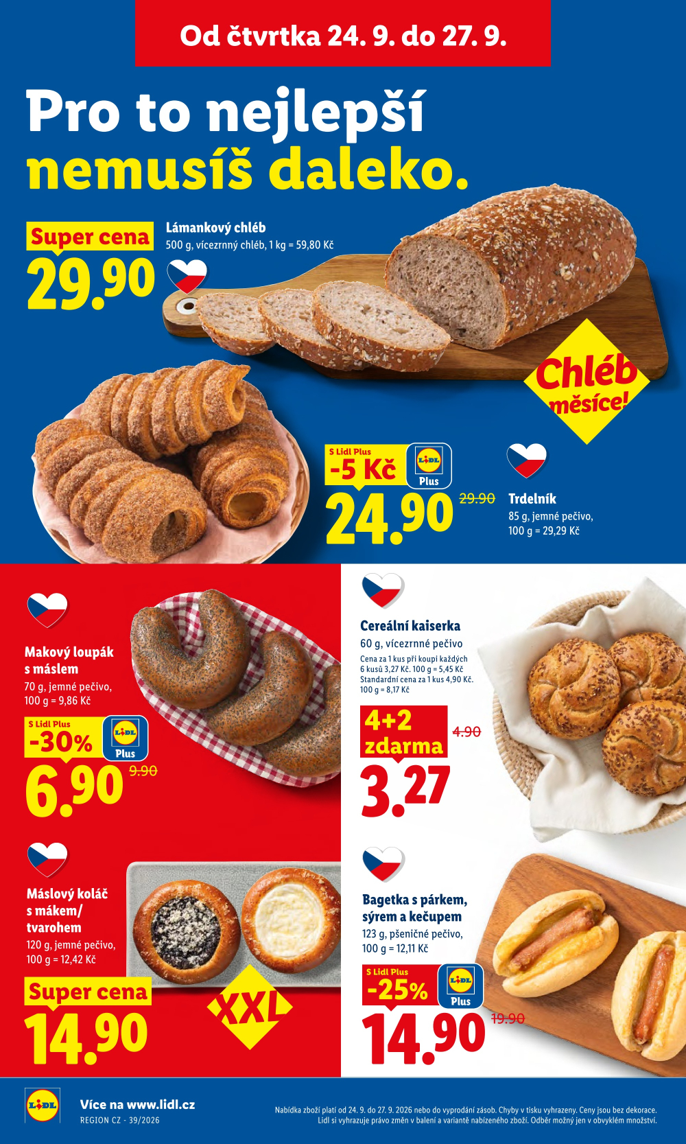 Leták Lidl leták od čtvrtka - strana 18