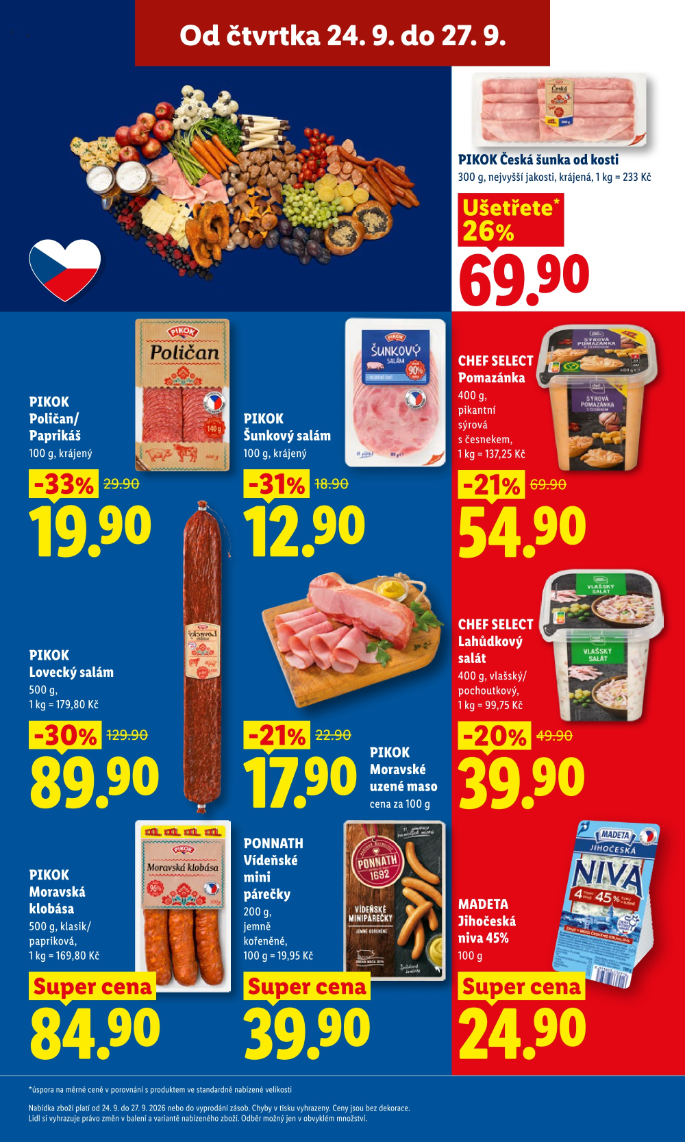 Leták Lidl leták od čtvrtka - strana 19