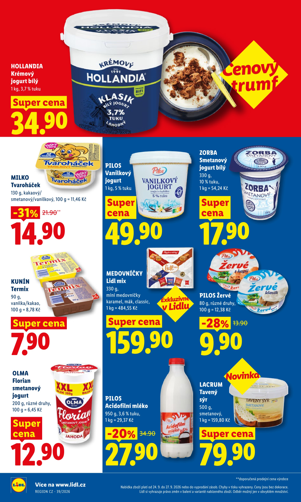Leták Lidl leták od čtvrtka - strana 20