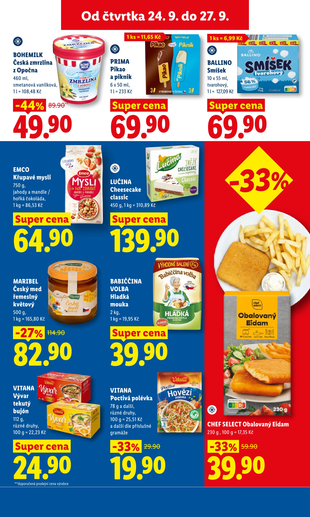 Leták Lidl leták od čtvrtka - strana 21