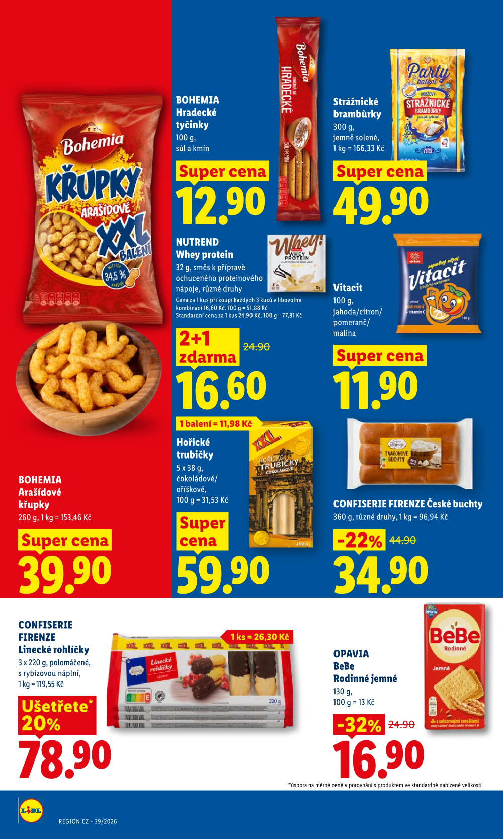 Leták Lidl leták od čtvrtka - strana 22