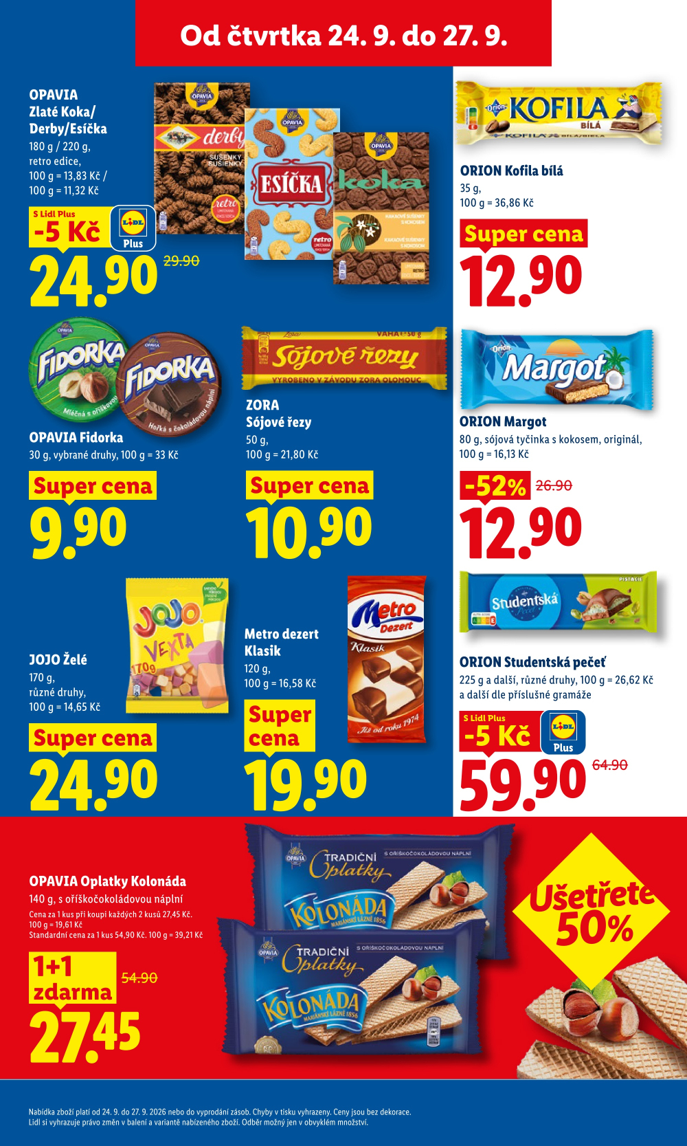 Leták Lidl leták od čtvrtka - strana 23