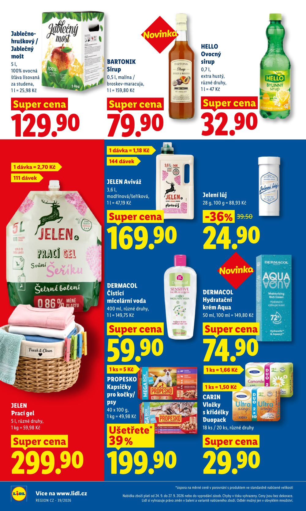 Leták Lidl leták od čtvrtka - strana 26