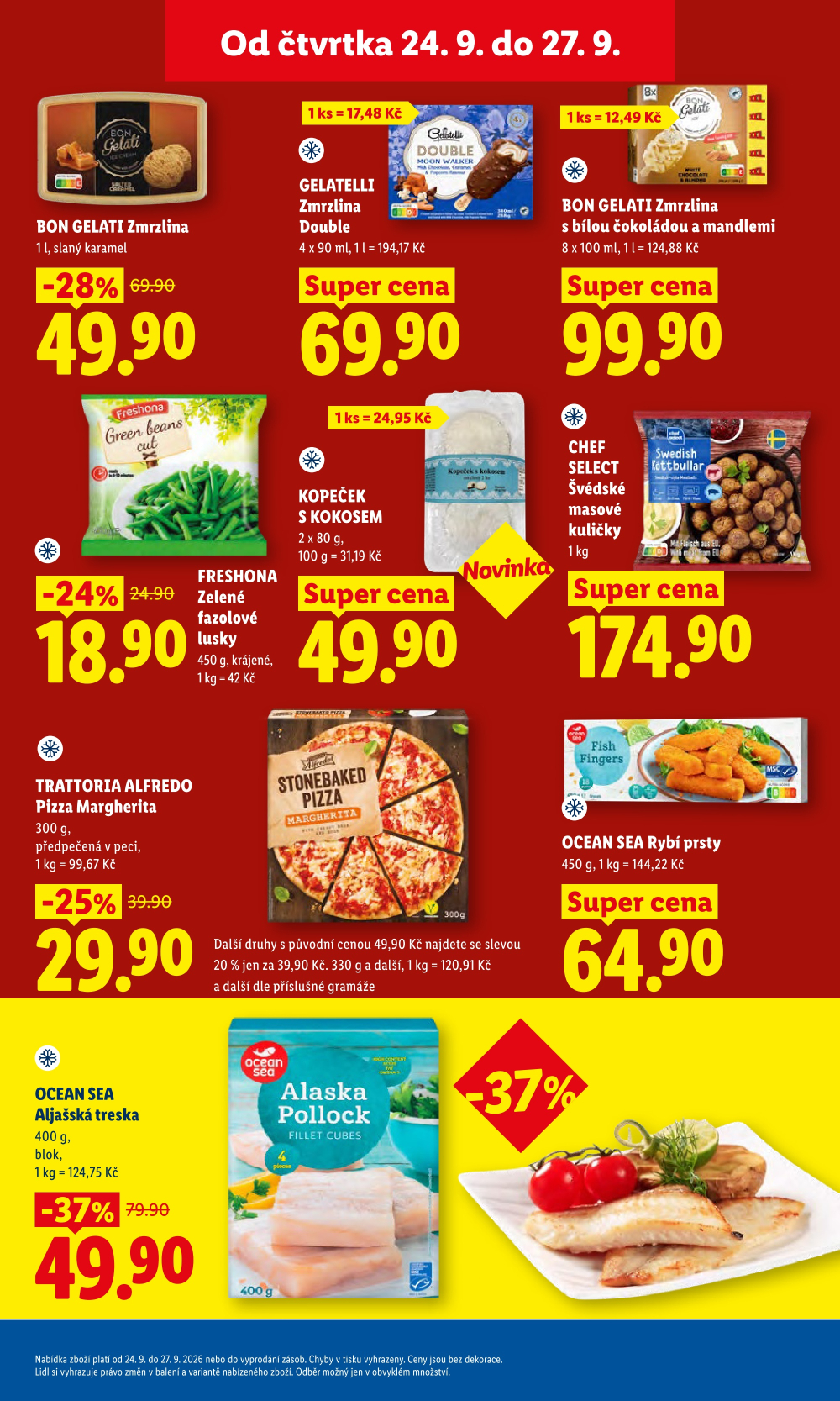 Leták Lidl leták od čtvrtka - strana 27