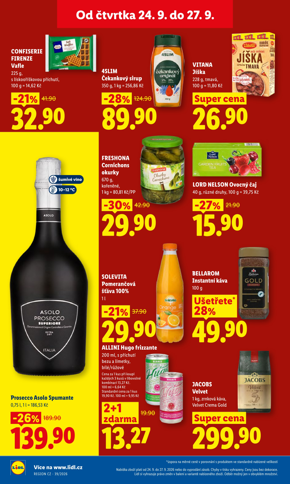 Leták Lidl leták od čtvrtka - strana 28