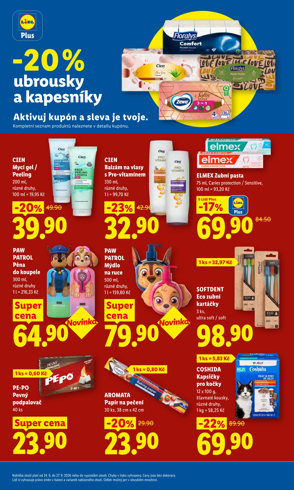 Leták Lidl leták od čtvrtka - strana 29