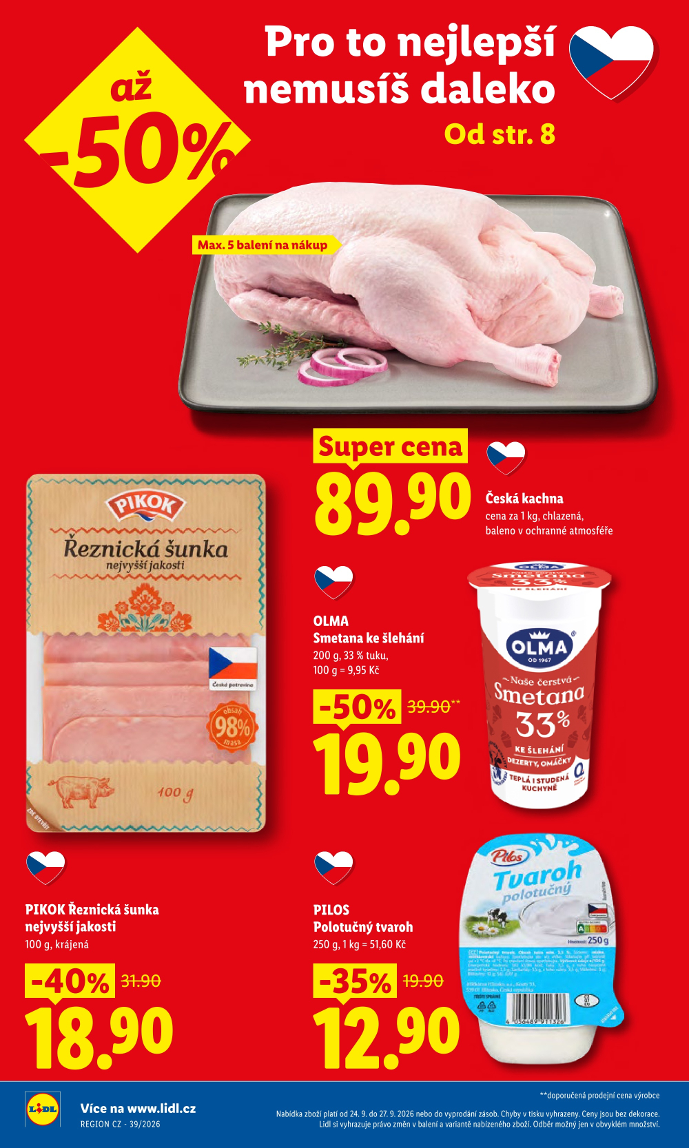Leták Lidl leták od čtvrtka - strana 2