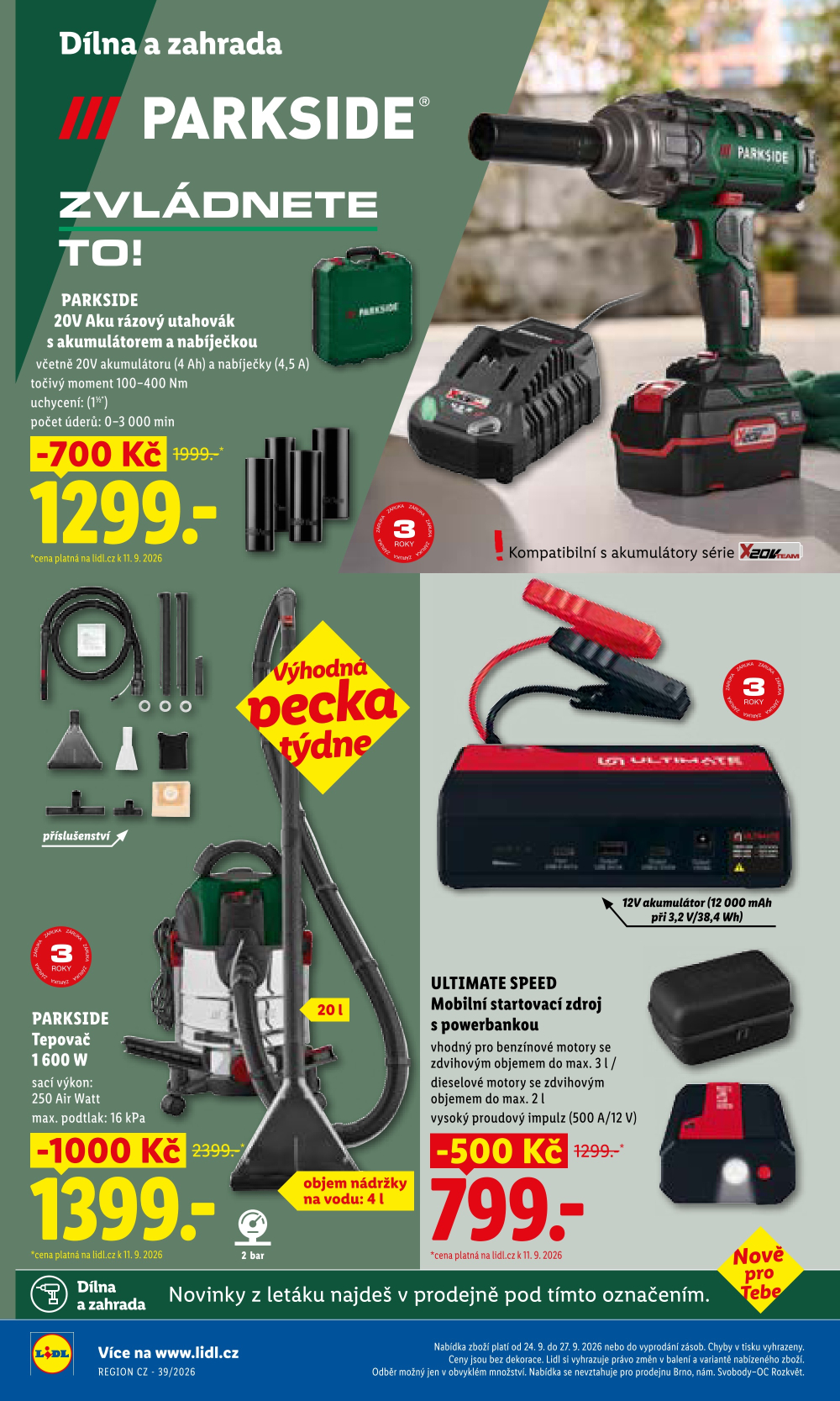 Leták Lidl leták od čtvrtka - strana 30
