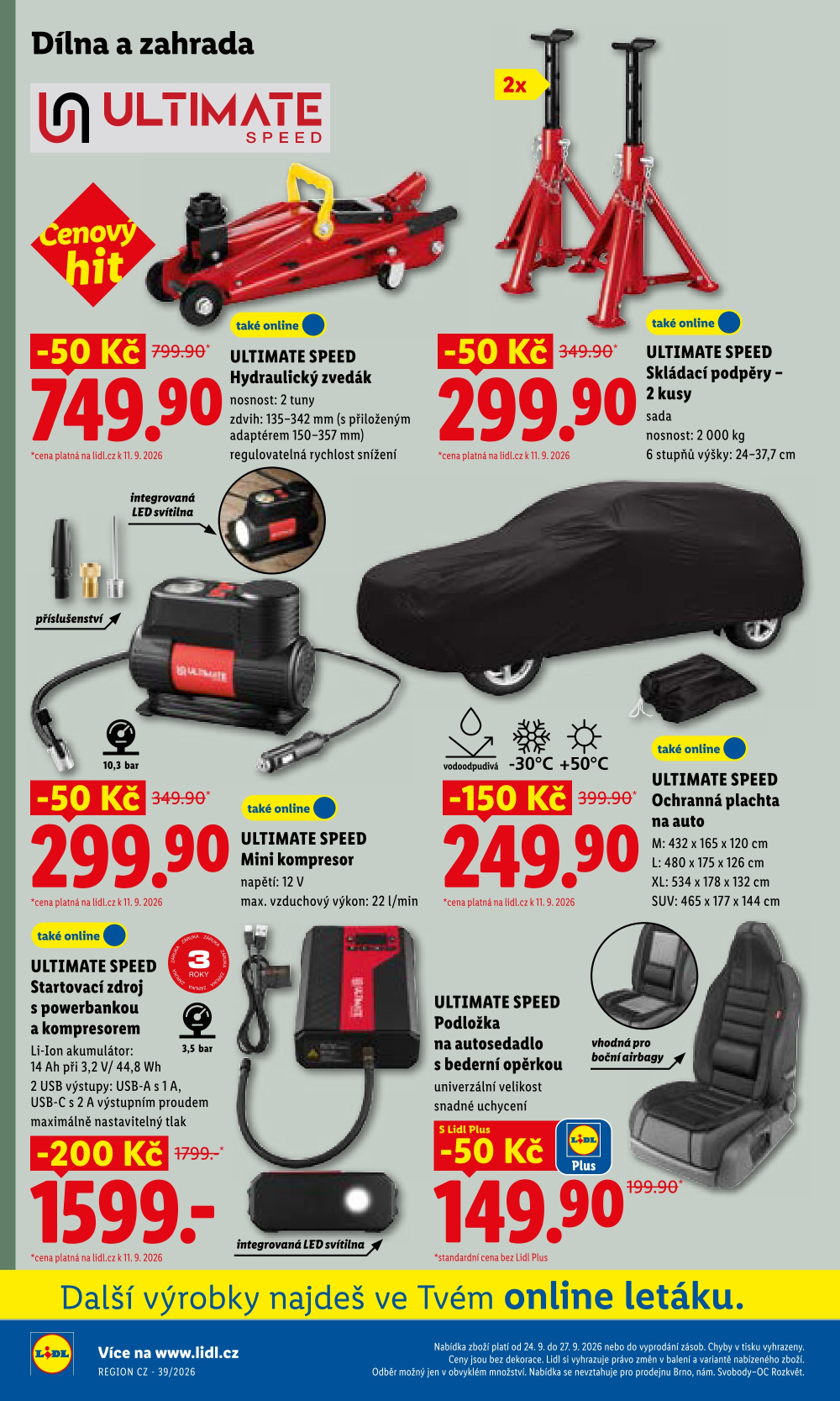 Leták Lidl leták od čtvrtka - strana 32
