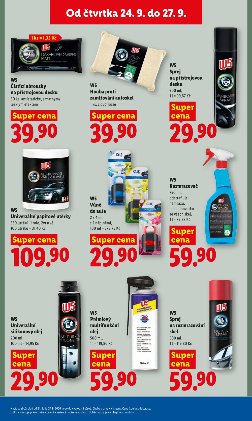 Leták Lidl leták od čtvrtka - strana 34