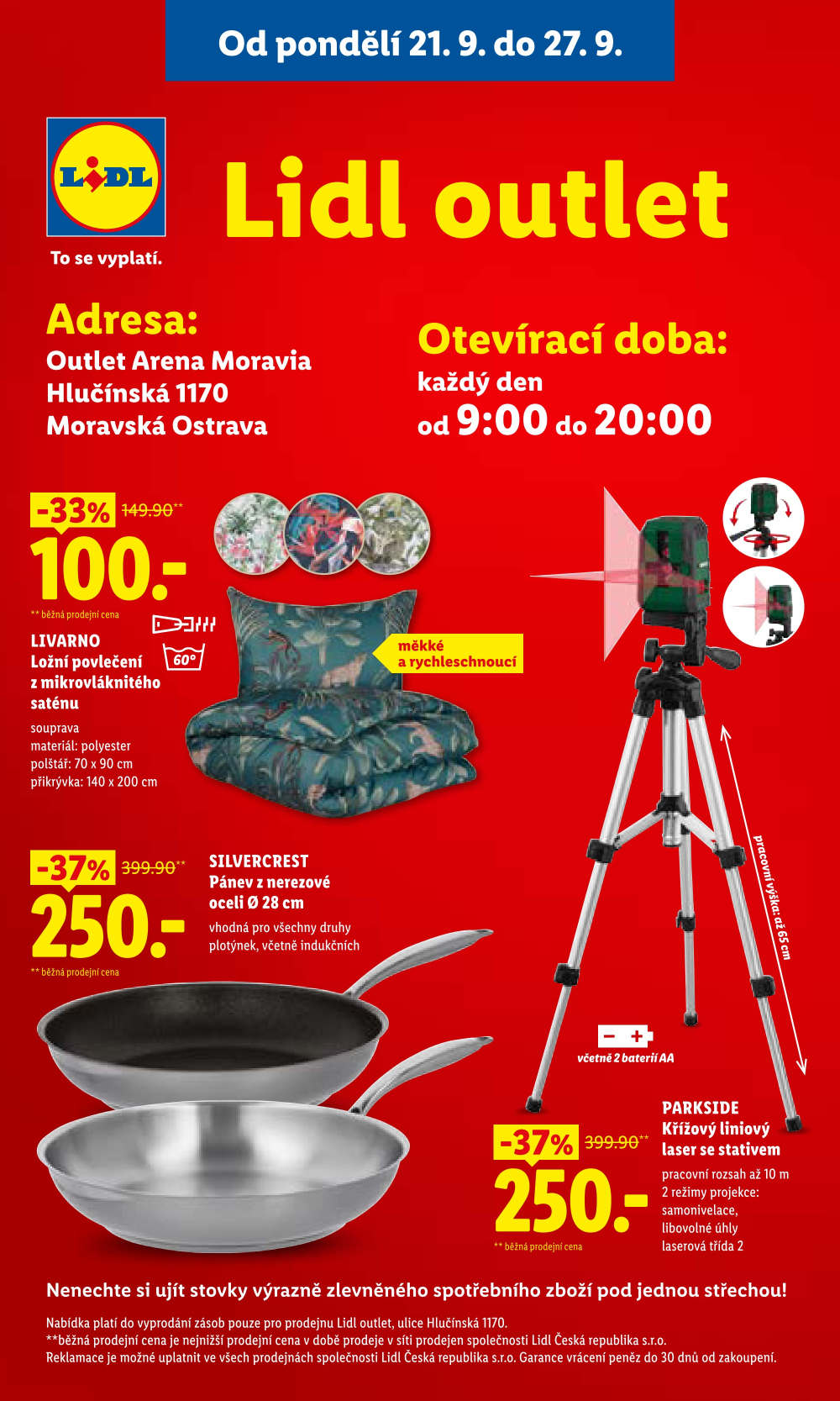Leták Lidl leták od čtvrtka - strana 35