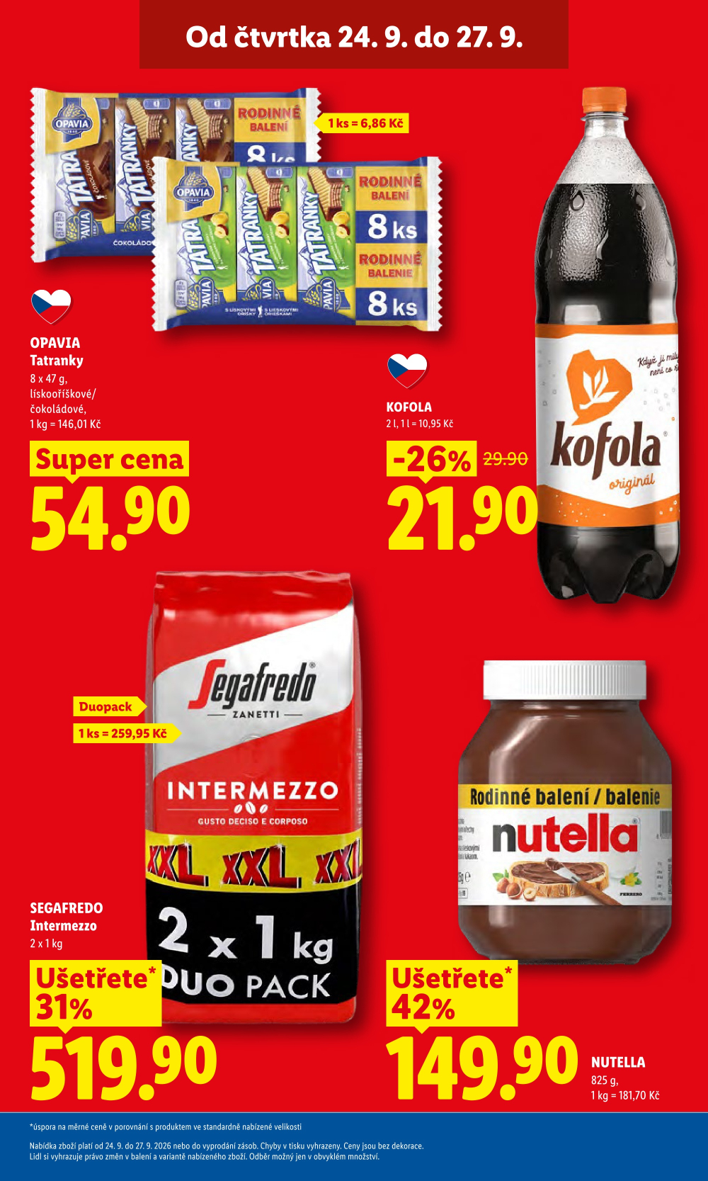 Leták Lidl leták od čtvrtka - strana 3