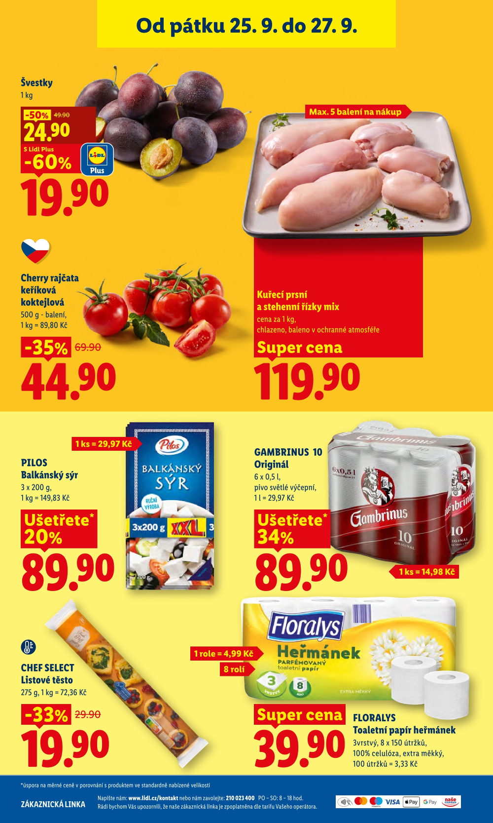 Leták Lidl leták od čtvrtka - strana 41