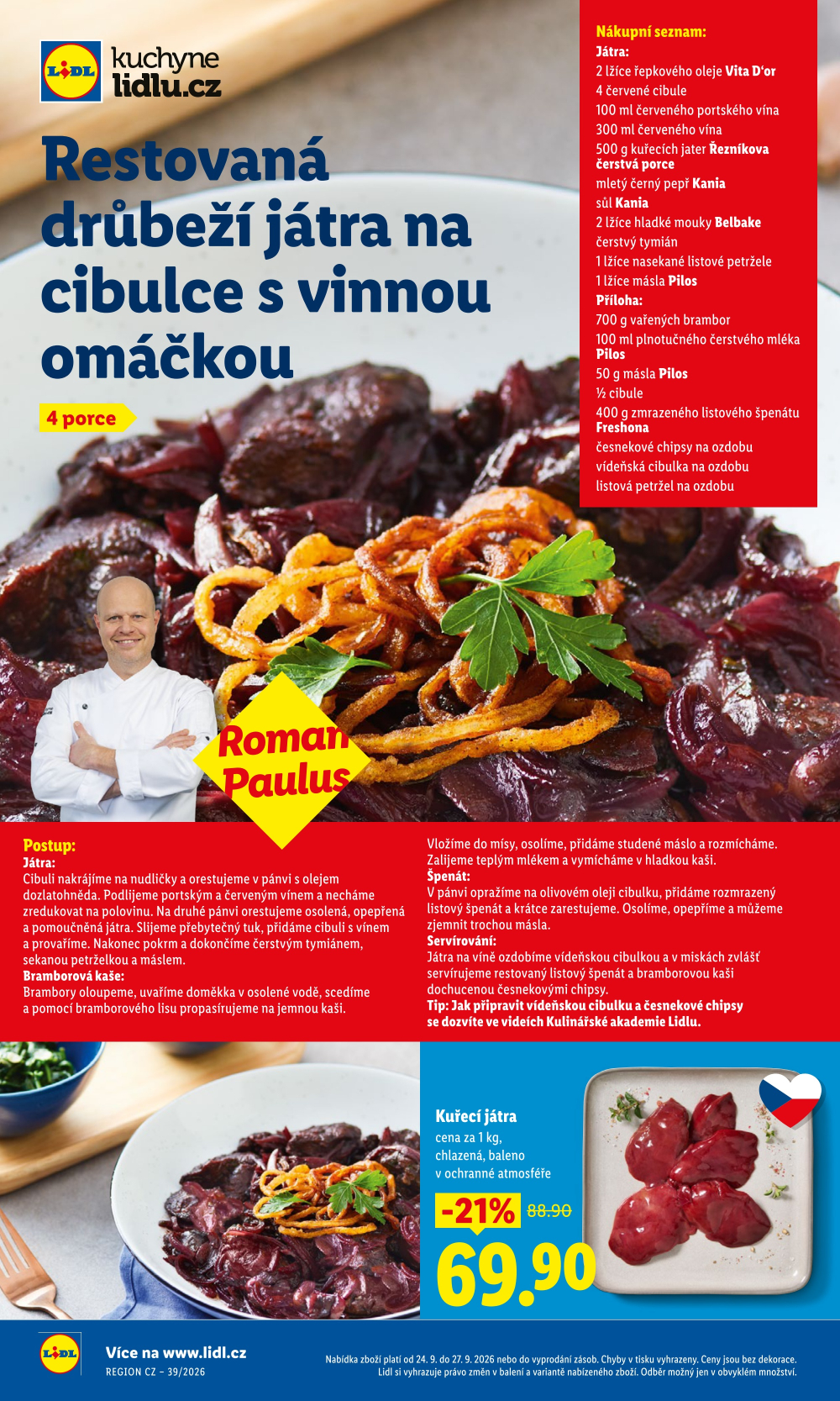 Leták Lidl leták od čtvrtka - strana 42