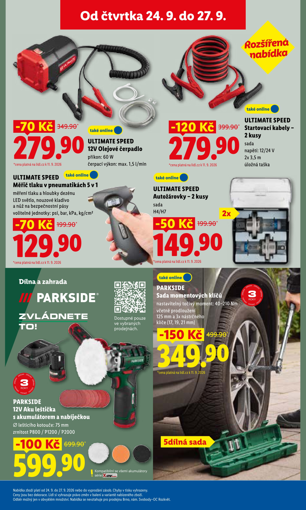 Leták Lidl leták - Nabídka spotřebního zboží - strana 13