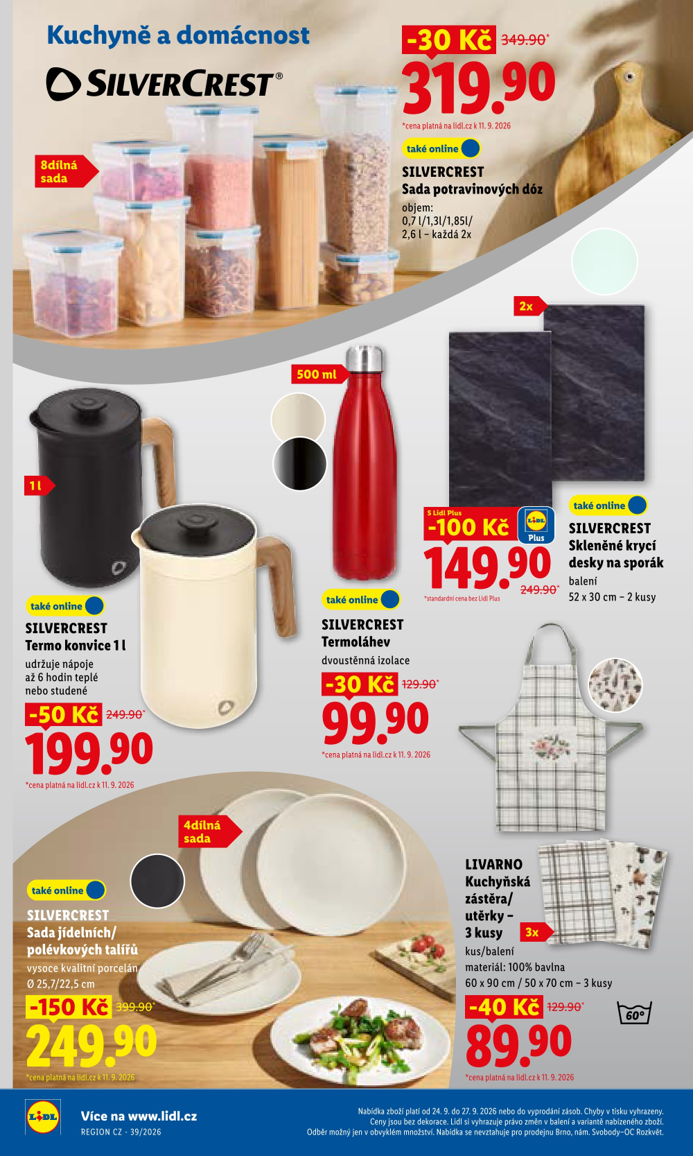 Leták Lidl leták - Nabídka spotřebního zboží - strana 18