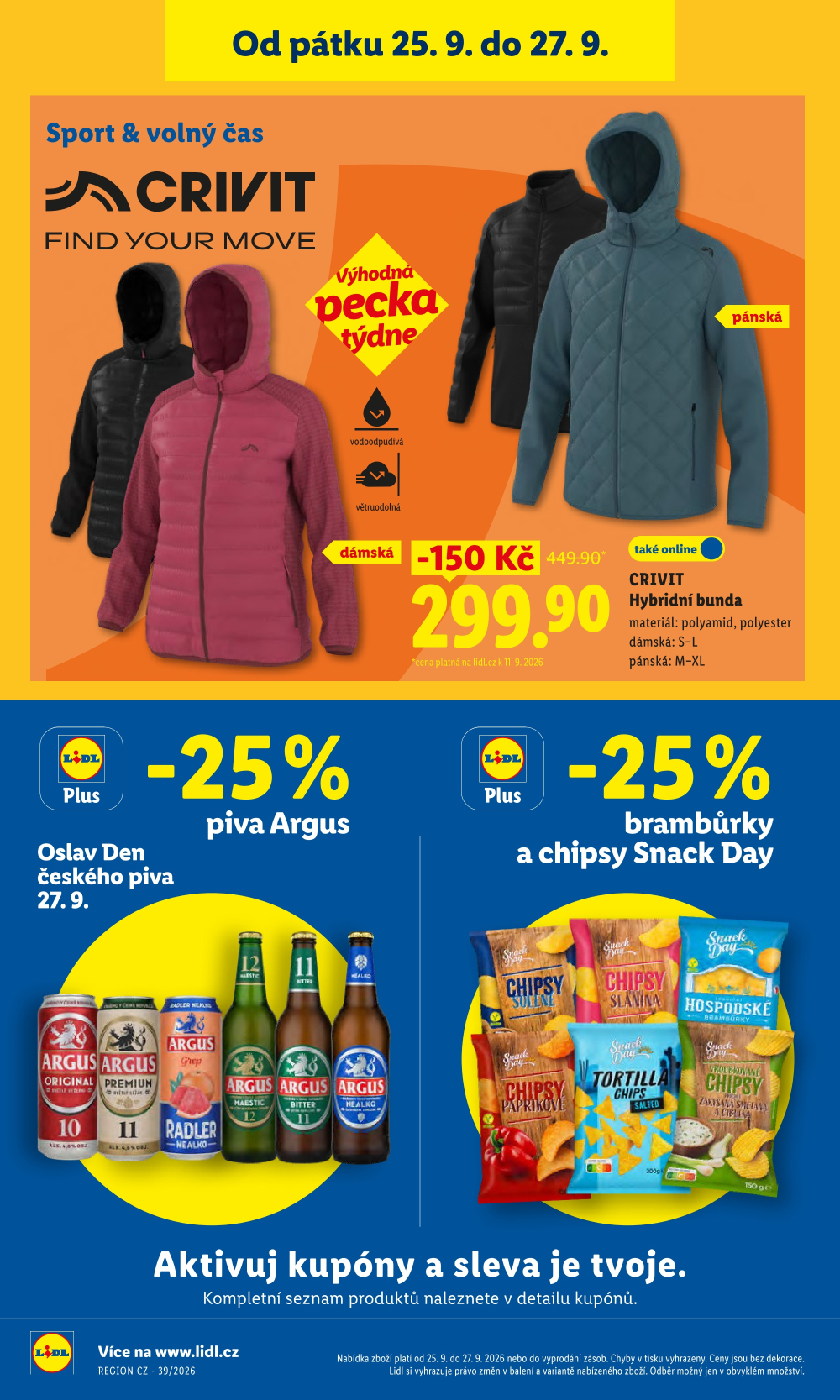 Leták Lidl leták - Nabídka spotřebního zboží - strana 20