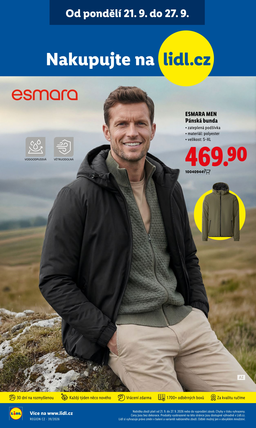Leták Lidl leták - Nabídka spotřebního zboží - strana 22
