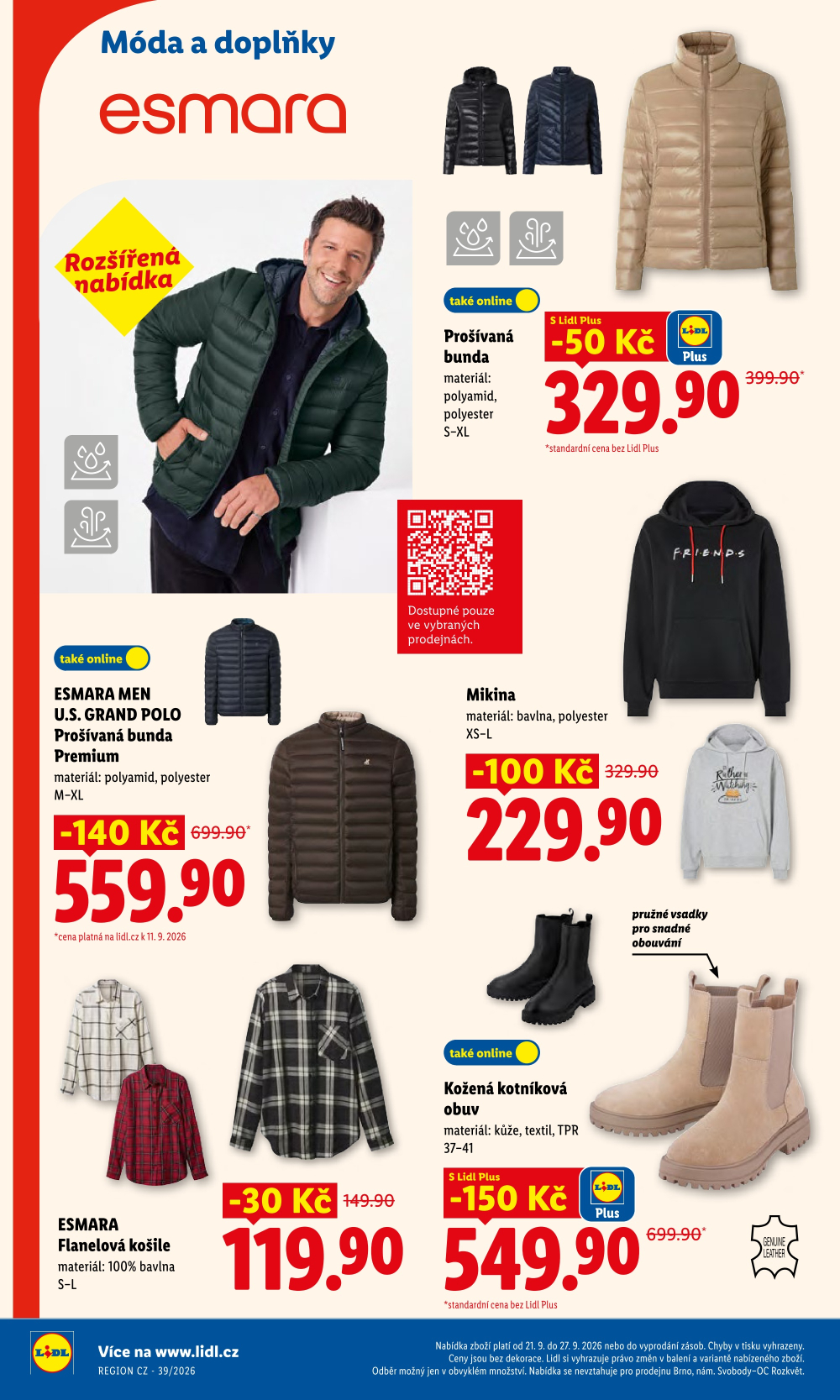 Leták Lidl leták - Nabídka spotřebního zboží - strana 5