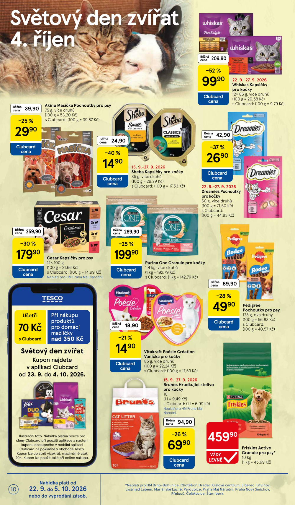 Leták Tesco hypermarket leták - strana 10