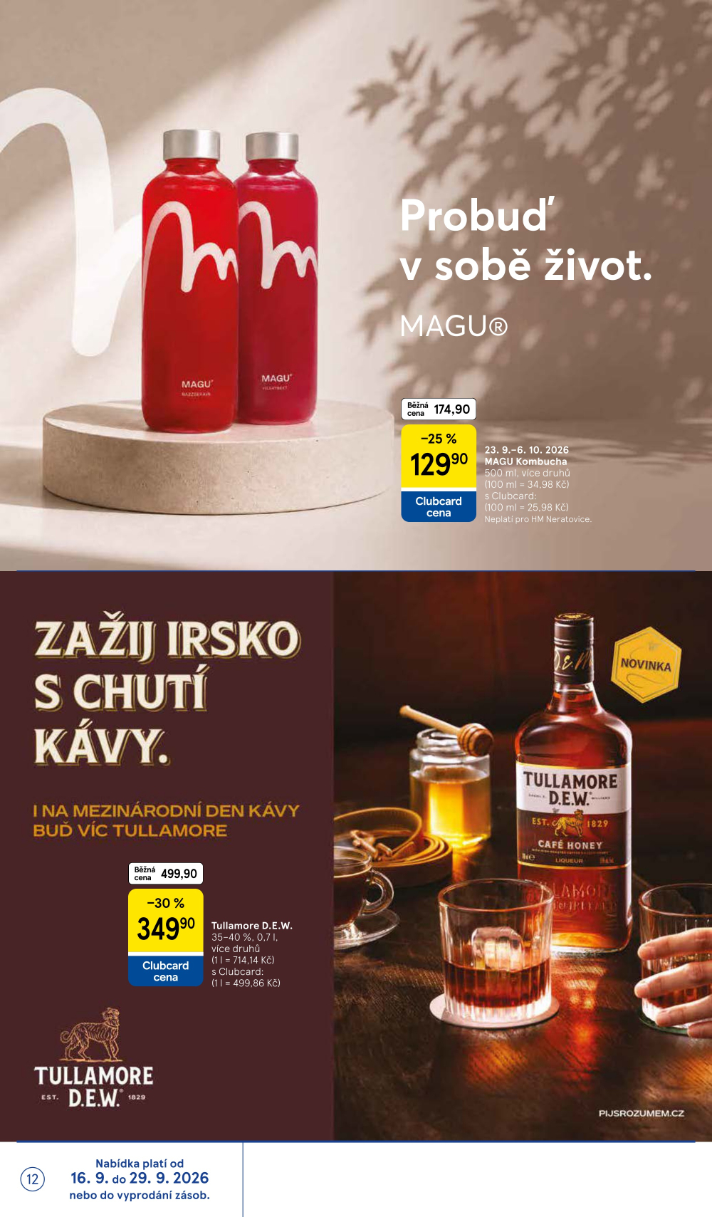 Leták Tesco hypermarket leták - strana 12
