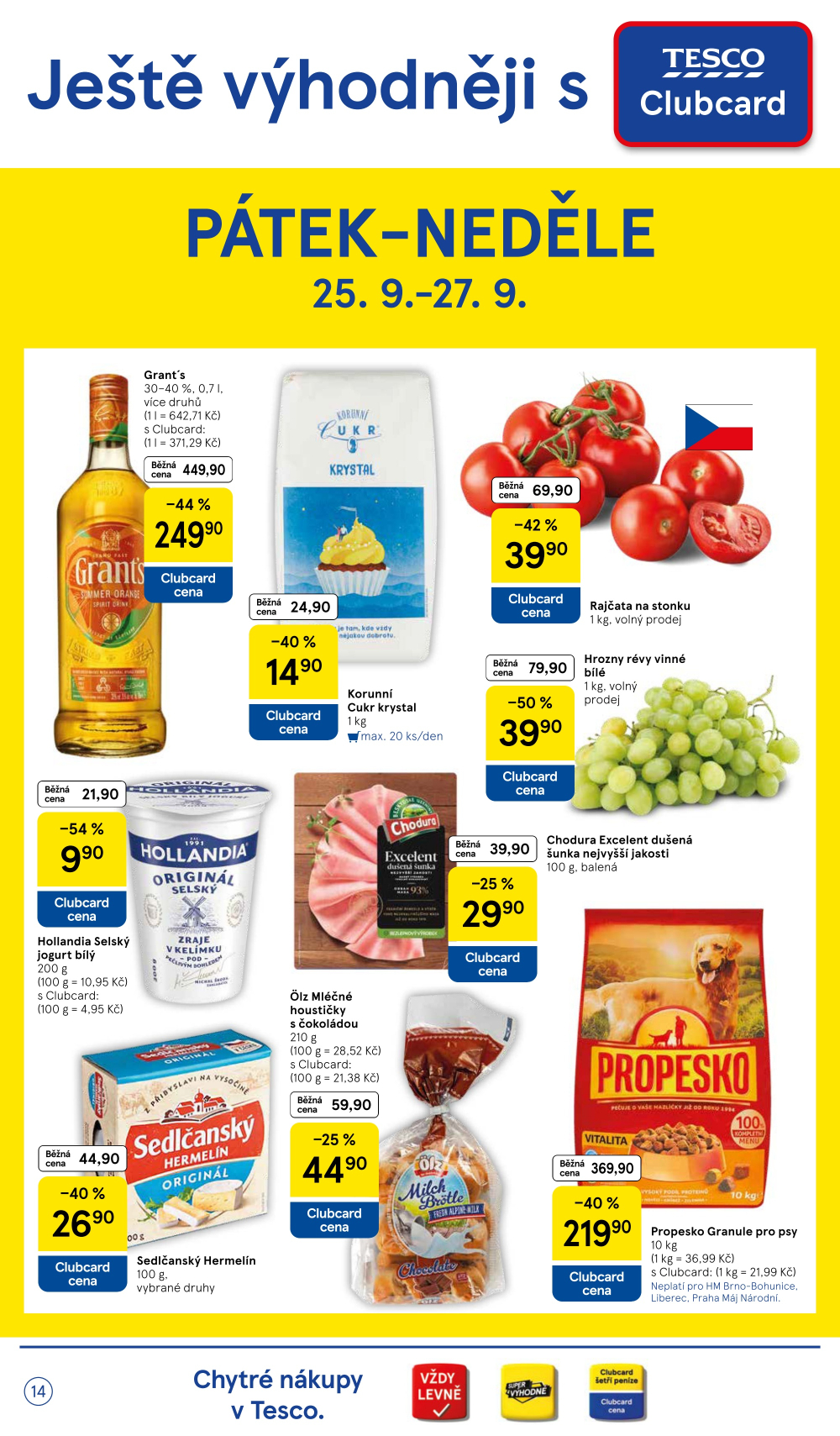Leták Tesco hypermarket leták - strana 14