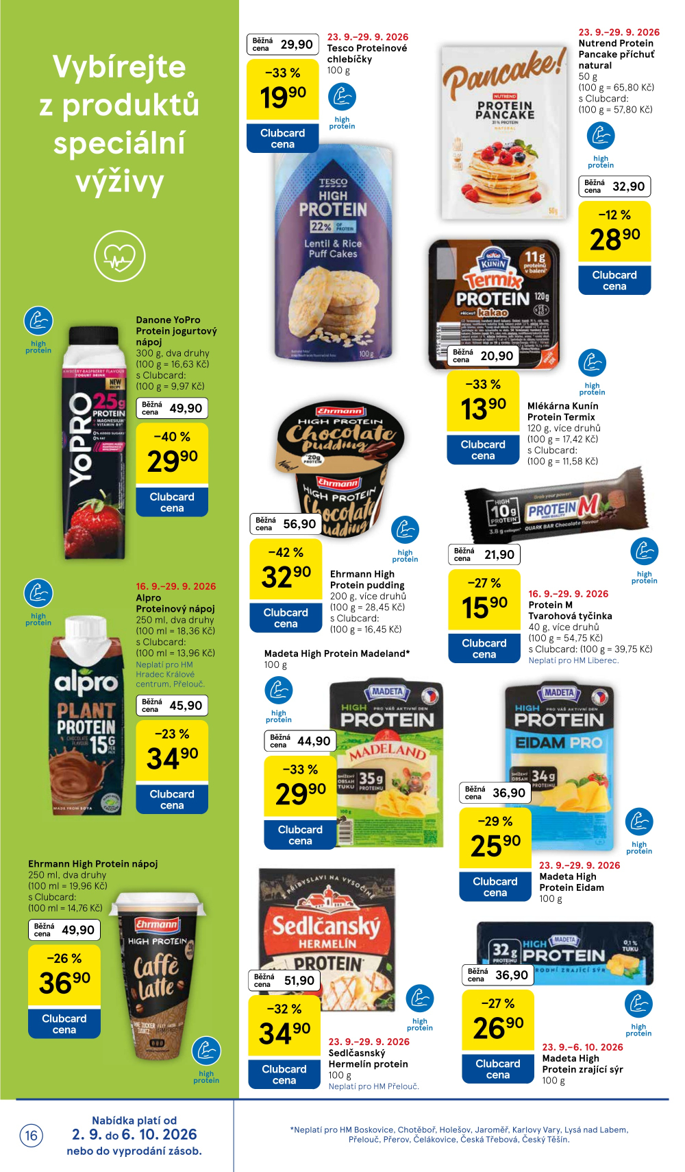 Leták Tesco hypermarket leták - strana 16